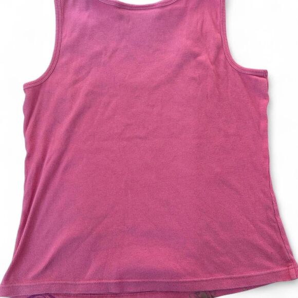 Pink Y2K 90’s tank top - Picture 2 of 3